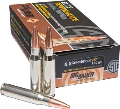 SIG AMMO 6.5CM 140GR OPEN TIP – MATCH 20RD 10BX/CS