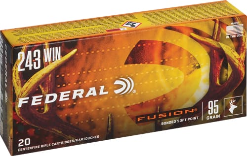 FEDERAL FUSION 243 WIN 95GR – FUSION 20RD 10BX/CS