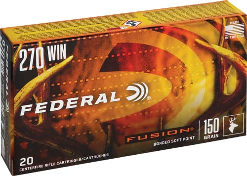 FEDERAL FUSION 270 WIN 150GR – FUSION 20RD 10BX/CS