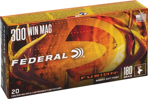 FEDERAL FUSION 300 WIN MAG – 180GR FUSION 20RD 10BX/CS