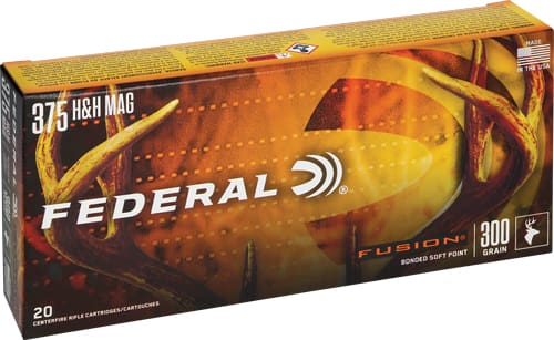 FEDERAL FUSION 357 MAG 158GR – FUSION 20RD 10BX/CS