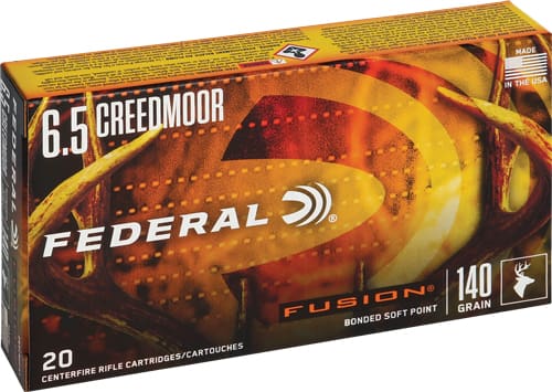 FEDERAL FUSION 6.5 CM – 140GR FUSION 20RD 10BX/CS