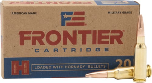 FRONTIER 6.5 GRENDEL 123GR FMJ – 20RD 10BX/CS