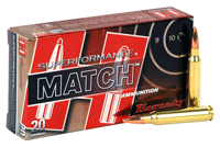 HORNADY SPF MATCH 223 REM 75GR – BTHP 20RD 10BX/CS