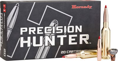 HORNADY PRECISION HUNTER 270 – WSM 145GR ELDX 20RD 10BX/CS