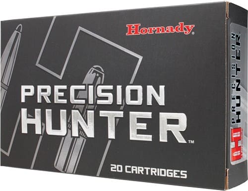 HORNADY PRECISION HUNTER 300 – WIN MAG 200GR ELDX 20RD 10BX/C