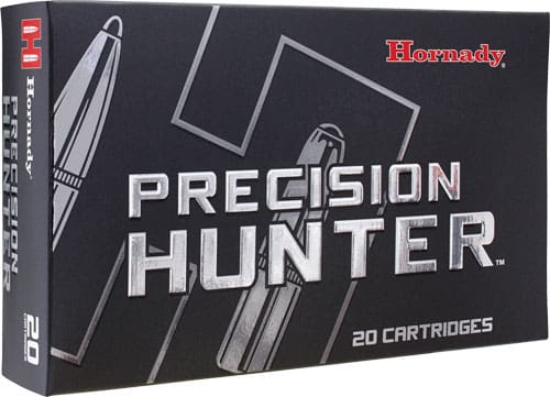HORNADY PRECISION HUNTER 300 – RUM 220GR ELDX 20RD 10BX/CS
