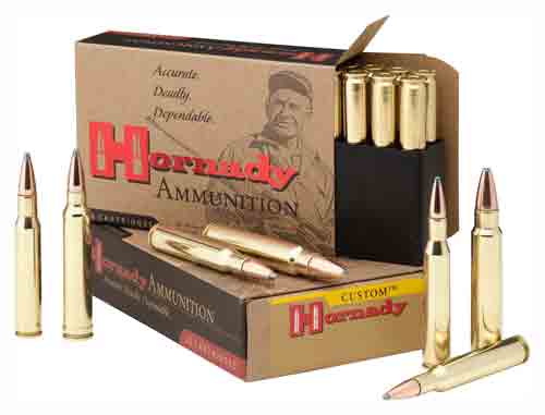 HORNADY 338 LAPUA MAG 250GR – BTHP 20RD 6BX/CS