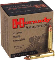 HORNADY 22 HORNET 35GR V-MAX – 25RD 10BX/CS