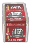 HORNADY 17HMR 15.5GR NTX – 2525FPS 50RD 40BX/CS