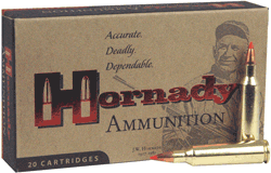 HORNADY VARMINT 22-250 REM – 50GR V-MAX 20RD 10BX/CS