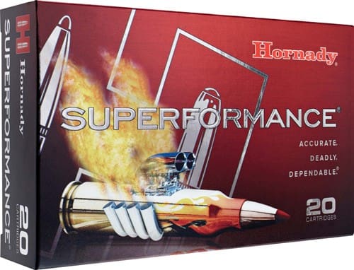 HORNADY SPF 260 REM 129GR SST – 20RD 10BX/CS