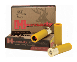 HORNADY SST 20GA 2.75″ 250GR – FTX SABOT SLUG 5RD 20BX/CS