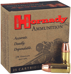 HORNADY 9MM LUGER 147GR XTP – 25RD 10BX/CS