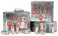 HORNADY CRITICAL DUTY 40 SW – 175GR FLEXLOCK 20RD 10BX/CS