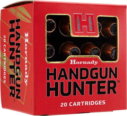 HORNADY HUNTER 500 SW MAG – 300GR MONOFLEX 20RD 10BX/CS