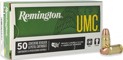 REMINGTON UMC 357 SIG 125GR – FMJ 50RD 10BX/CS