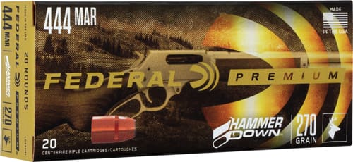FEDERAL HAMMER DOWN 444 – MARLIN 270GR JSP 20RD 10BX/CS