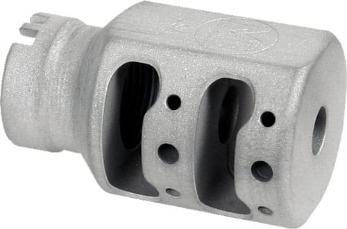 MI ALPHA TANK BRAKE 1/2X28 9MM – SILVER MATTE