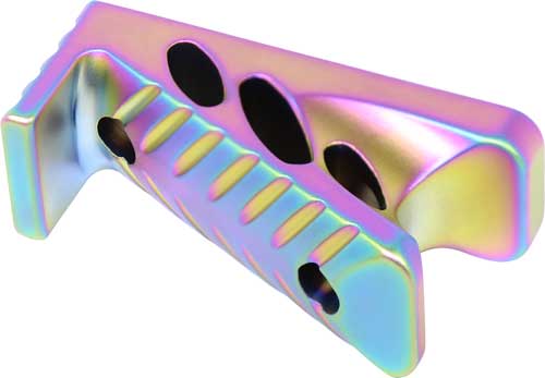 GUNTEC AR15 MICRO ANGLE GRIP – RAINBOW PVD COATED