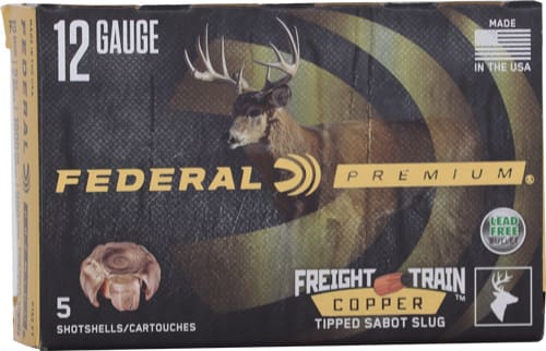 FEDERAL FREIGHT TRAIN 12GA – 2.75 300GR SABOT 5RD 10BX/CS