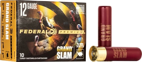 FEDERAL GRAND SLAM 12GA 3.5″ – 2OZ #4 10RD 5BX/CS