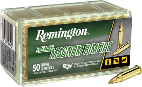 REMINGTON 22WMR 33GR ACCUTIP – BT 2000FPS 50RD 40BX/CS