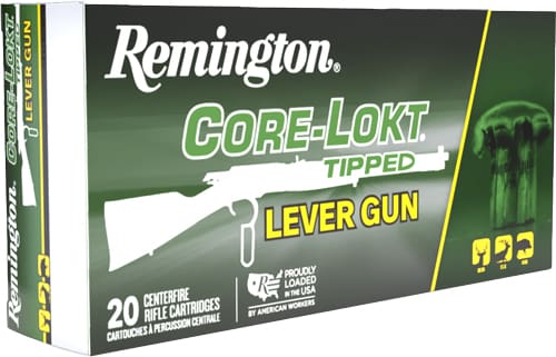 REMINGTON 360 BUCKHAMMER 180GR – CORE-LOKT TIPPED 20RD 10BX/CS