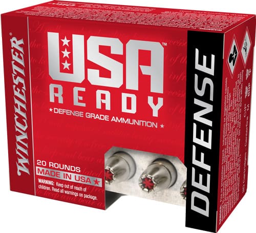 WINCHESTER USA READY 10MM – 170GR HEX VENT HP 20RD 10BX/CS