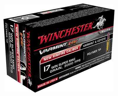 WINCHESTER VARMINT HV 17 WSM – 25GR V-MAX 50RD 10BX/CS