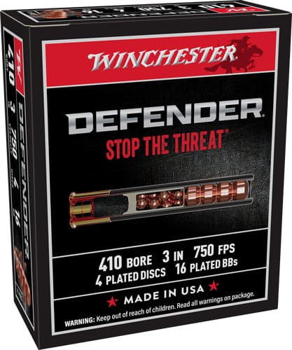 WINCHESTER PDX1 DEFENDER 410 – 3″ 4DD/16BB 10RD 10BX/CS