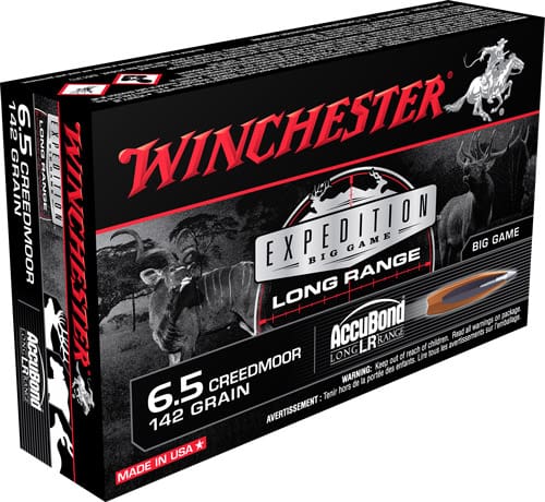 WINCHESTER EXPEDITITION 6.5 CM – 142GR ACCUBOND 20RD 10BC/CS