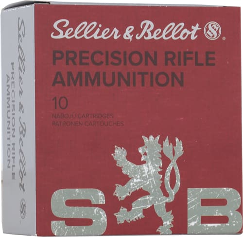 S&B 338 LAPUA MAG MATCH 250GR – BTHP 10RD 10BX/CS