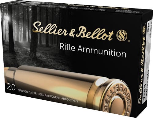 S&B 7X64MM 139GR SOFT POINT – 20RD 20BX/CS