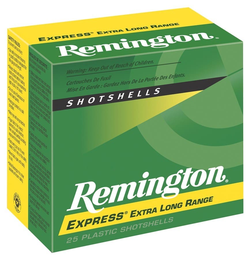 REMINGTON EXPRESS 12GA 2.75″ – 1-1/4OZ #6 25RD 10BX/CS