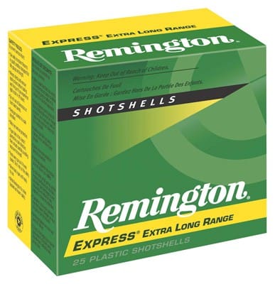 REMINGTON EXPRESS 20GA 2.75″ – 1OZ #6 1220FPS 25RD 10BX/CS