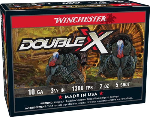 WINCHESTER DOUBLE-X 10GA 3.5″ – 2OZ #5 10RD 10BX/CS