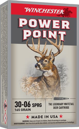 WINCHESTER SUPER-X 30-06 – 165GR POWER POINT 20RD 10BX/CS
