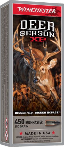 WINCHESTER DEER XP 450 BM – 250GR XP 20RD 10BX/CS