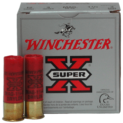 WINCHESTER DRYLOK 12GA 3″ – 1-1/4OZ #3 25RD 10BX/CS