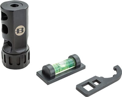 BERGARA MUZZLE BRAKE ST1 – SELF TIMING .30 CAL. 5/8-24