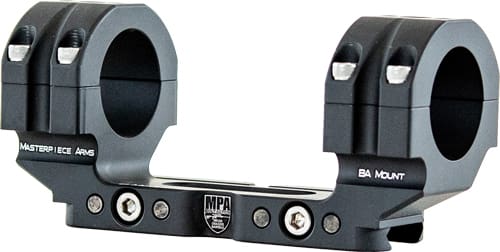 MPA SCOPE MOUNT BA 1-PC 30MM – 1.060″ 0 MOA BLACK