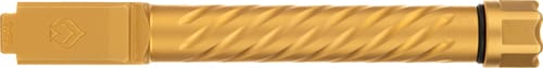 BALLISTIC ADVANTAGE FOR GLOCK – 17 G5 1/2X28″ THRD. GOLD BBL