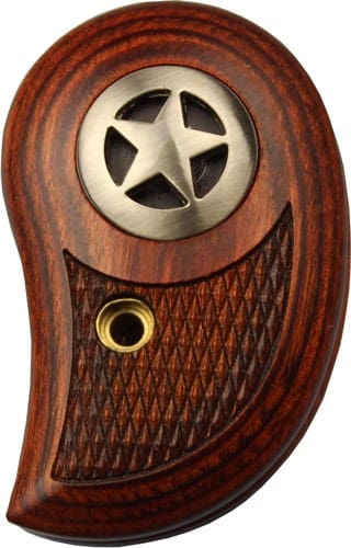 BOND ARMS GRIP STANDARD LAM. – ROSEWOOD W/SILVER STAR
