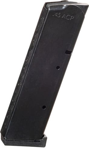 PRO MAG MAGAZINE COLT GOVT – 45ACP 8RD BLACK NITRIDE