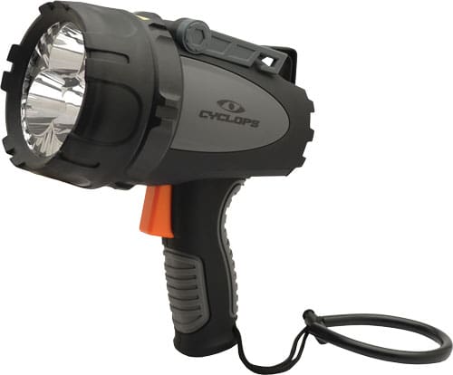 CYCLOPS SPOTLIGHT RECHARGEABLE – HANDHELD REVO 4500 LUM 45 WATT