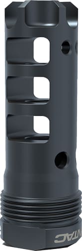 LANTAC DRAGON MUZZLE BRAKE 9MM – 1/2-28 PLAN B LONG