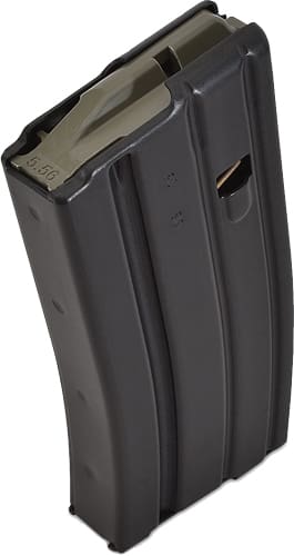 D&H TACTICAL MAGAZINE 5.56X45 – 20RD ALUMINUM BLACK AR15