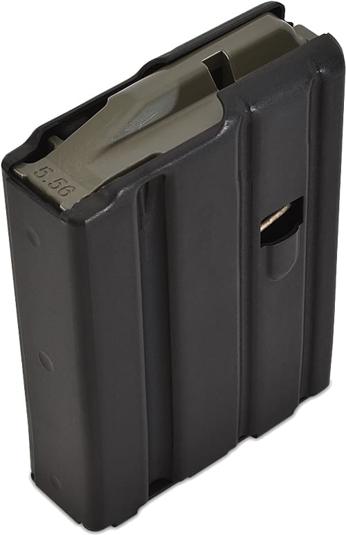 D&H TACTICAL MAGAZINE 5.56X45 – 10RD ALUMINUM BLACK AR15