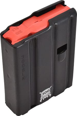 D&H TACTICAL MAGAZINE 300BLK – 10RD BLACK W/LASER LOGO AR15
